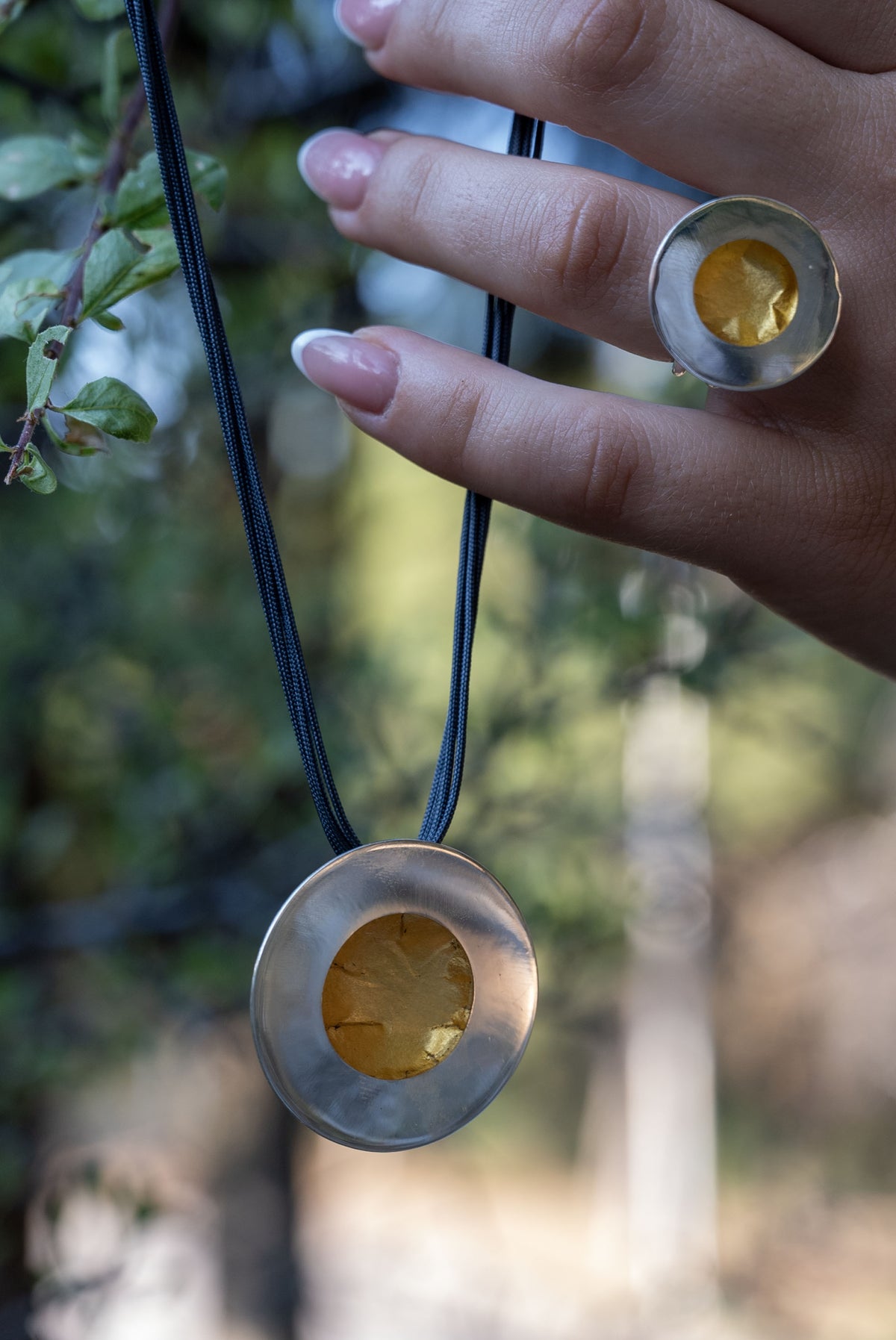 Concentric in Gold