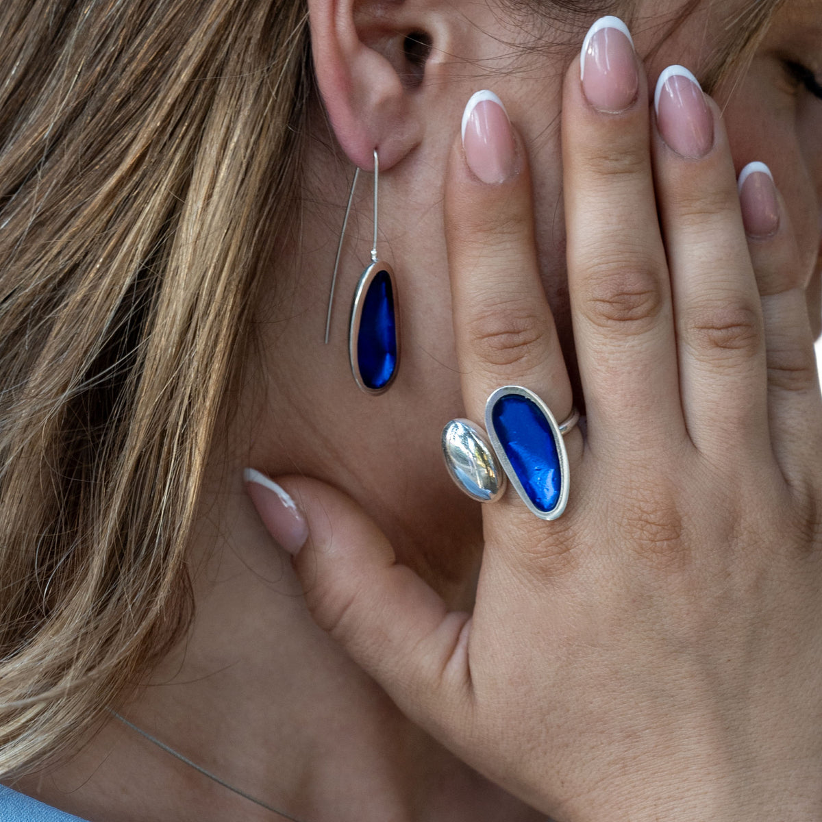 Arp in Blue