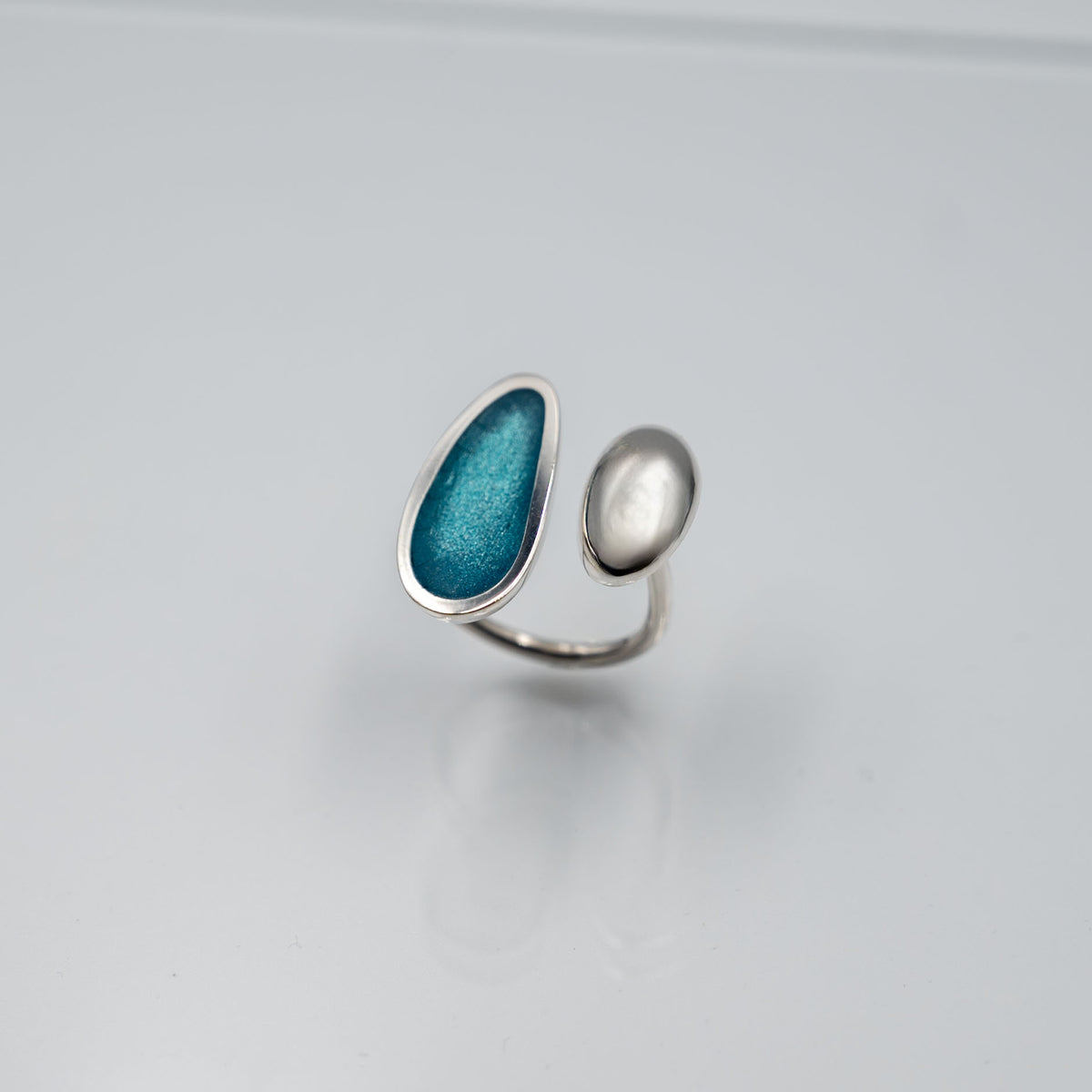 Arp in Light Blue