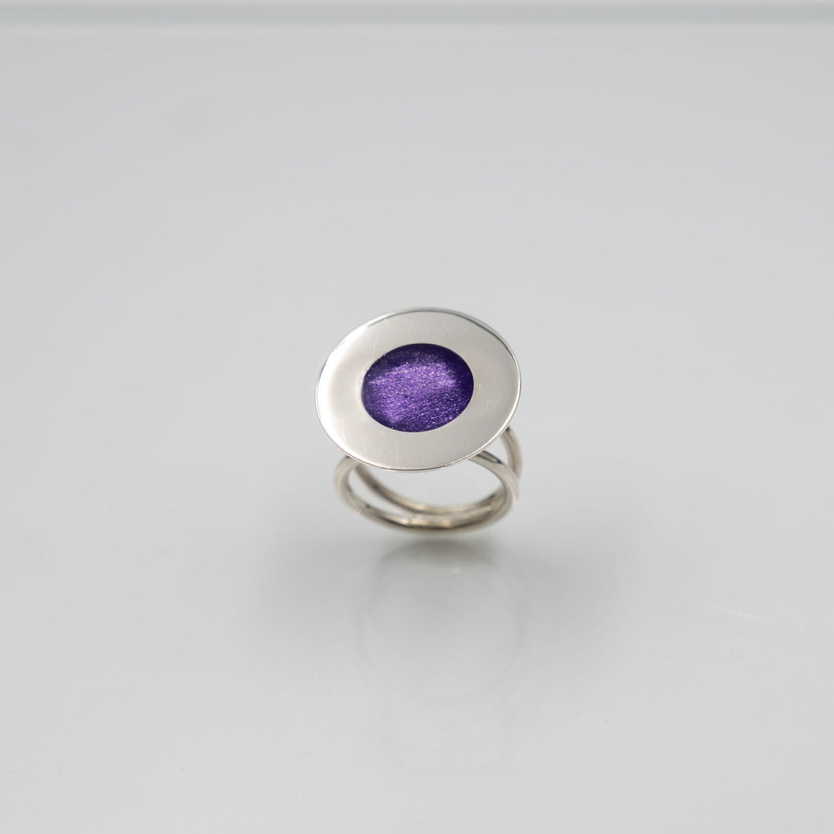 Concentric in Purple
