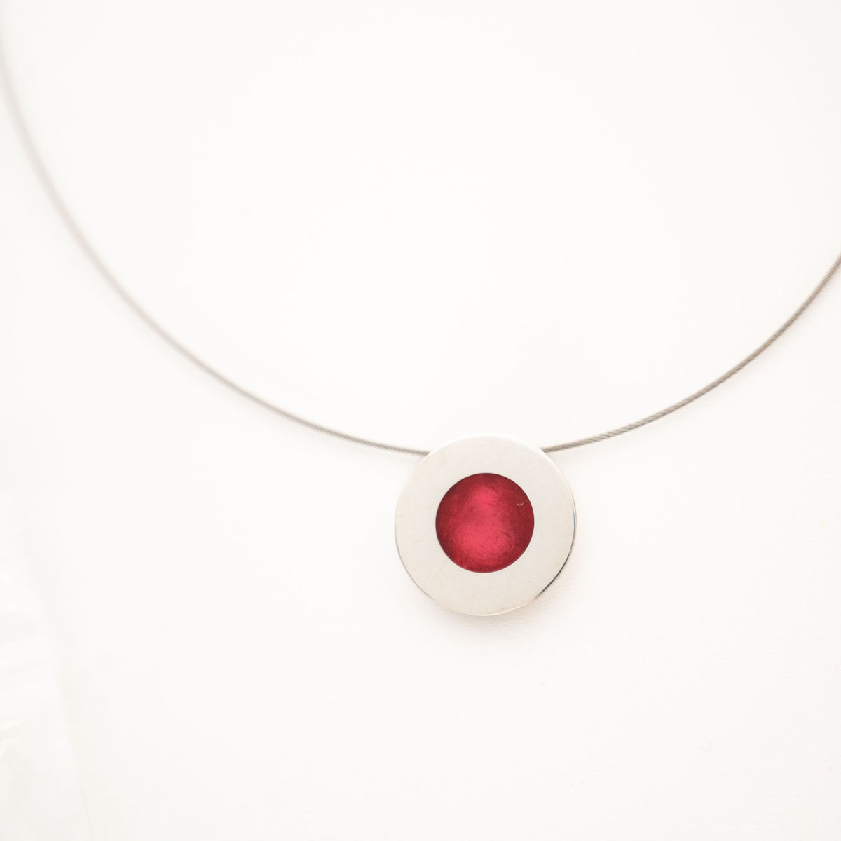 Concentric in Rose