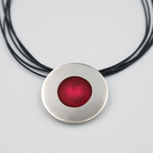 Concentric in Rose