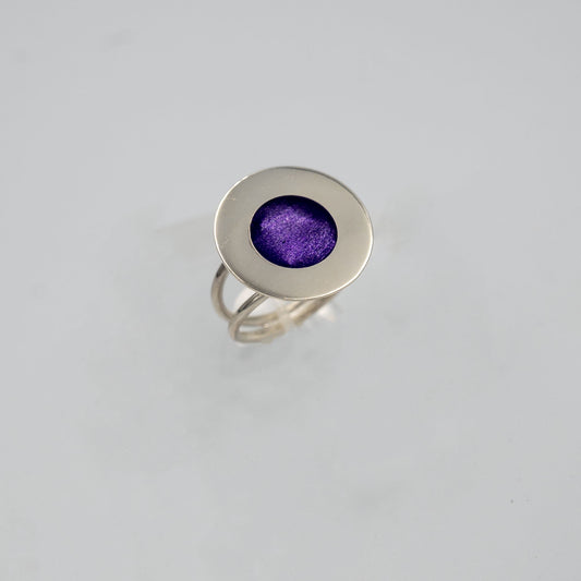 Concentric in Purple
