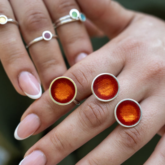 Lens in Orange