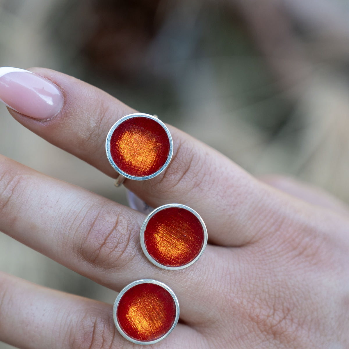Lens in Orange
