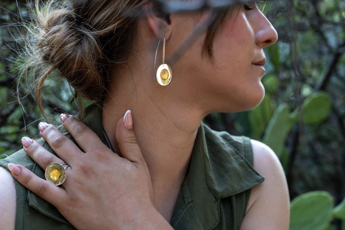 Concentric in Gold