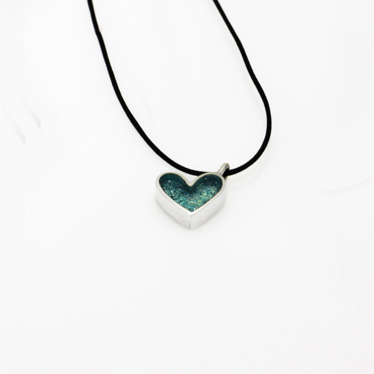 Heart in Light Blue