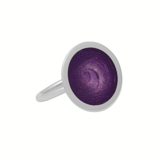 Lens in Purple