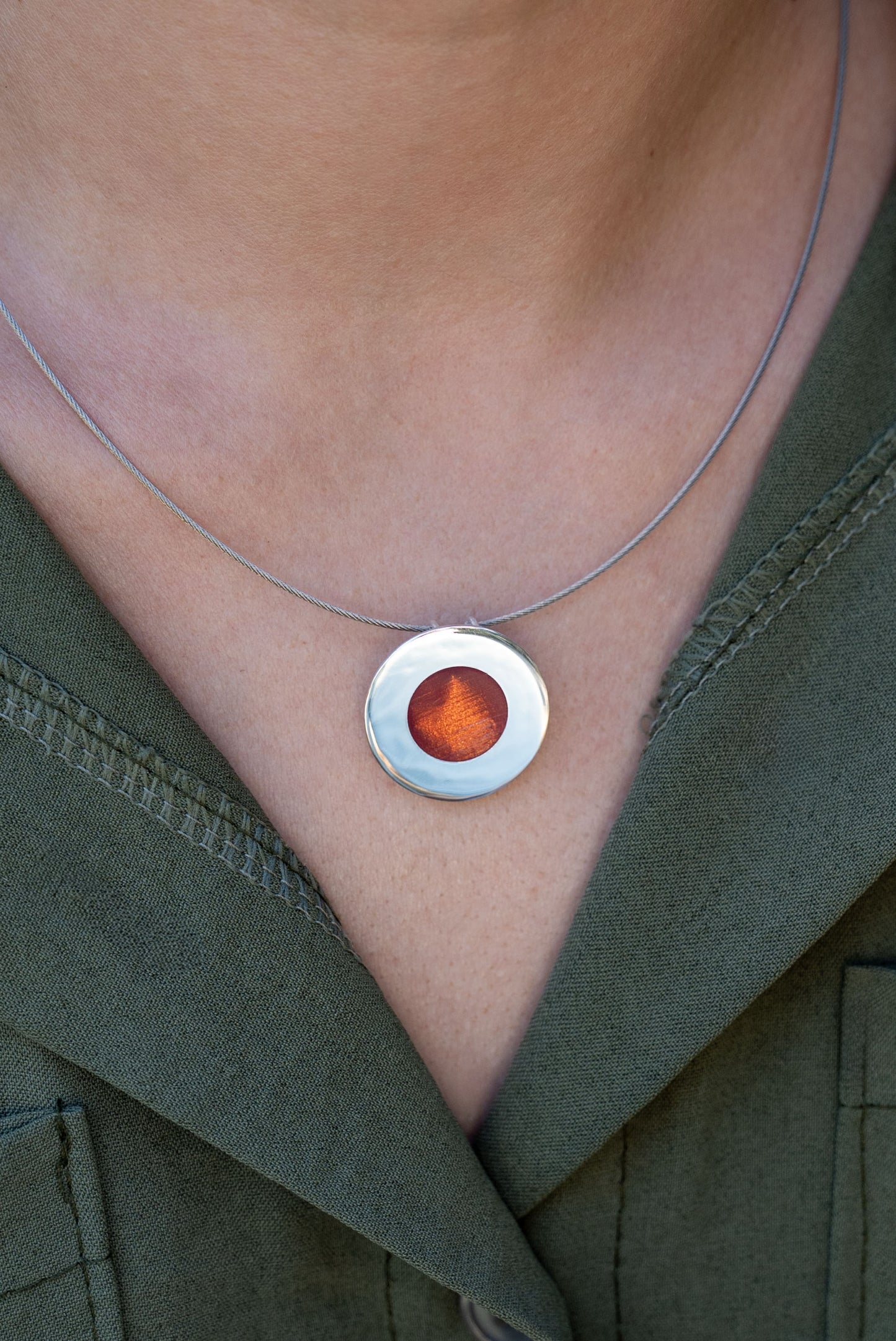 Concentric in Orange