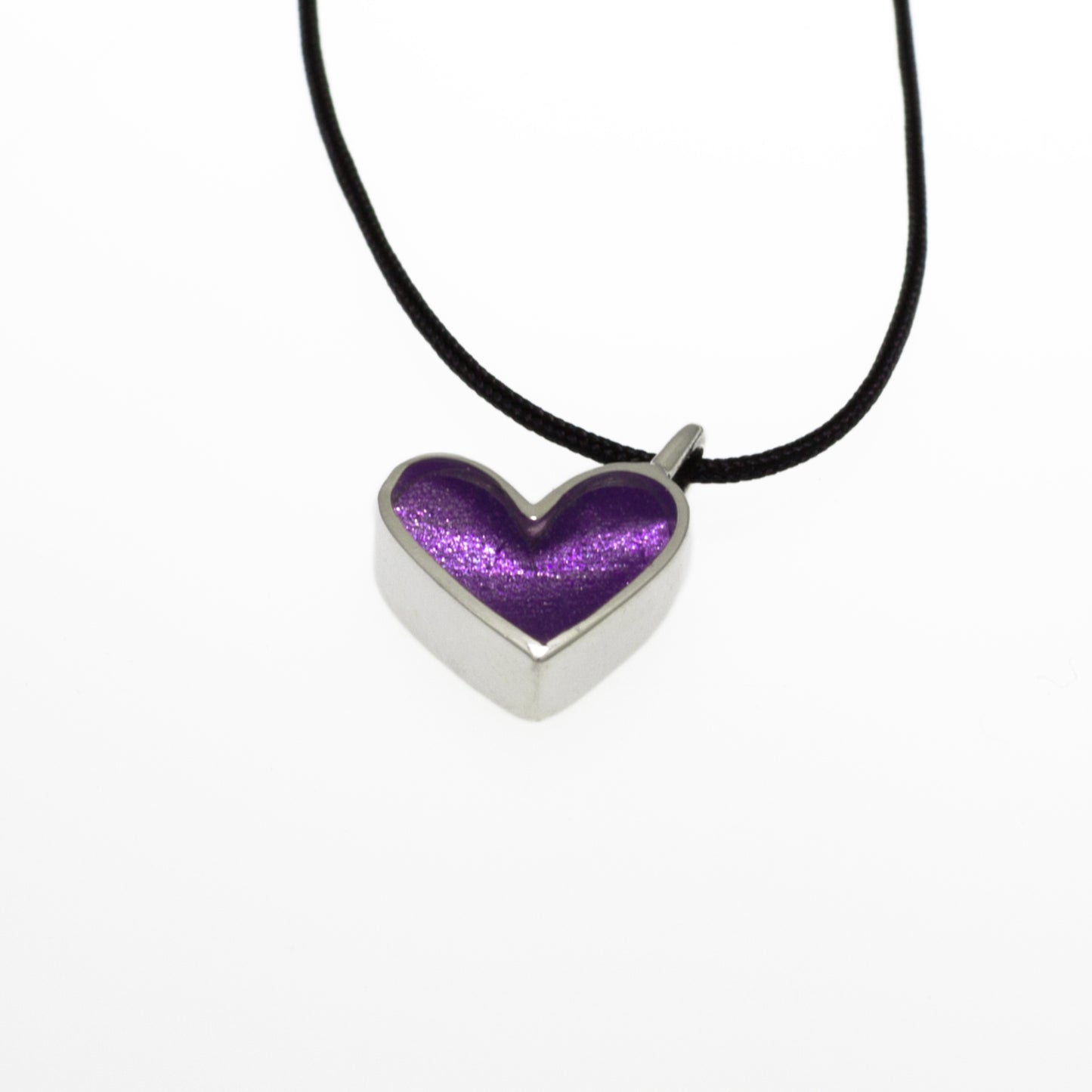 Heart in Purple