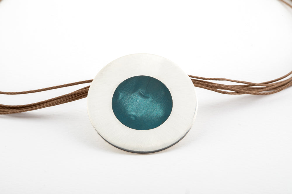 Concentric in Light Blue